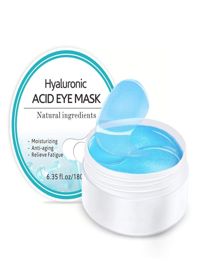 Felico Under Eye Patches, Hyaluronic Acid Eye Mask Moisturizing, 60PCS Gel Eye Masks Pads With Collagen Eye Treatment for Reducing Dark Circles, Wrinkles Anti-Aging, Fine Lines Eye Bags Puffiness Women Men - Image 1